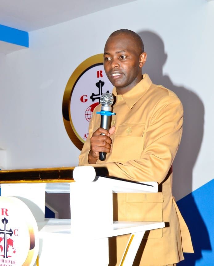 Rev Titus Mumo Ndambuki